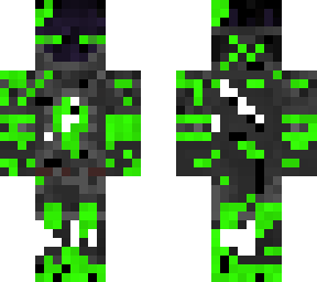 green enderman