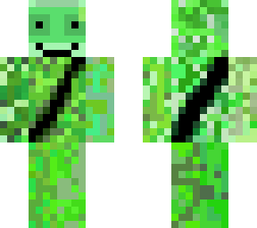 green frog ninja