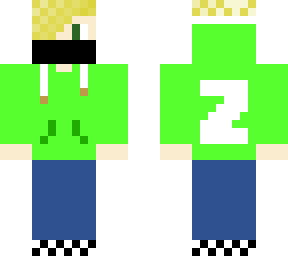 green guy