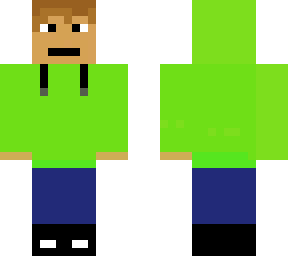green hoodie (guy)