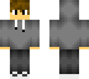grey hoodie boy