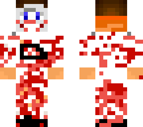 half jeff the killer and half dead