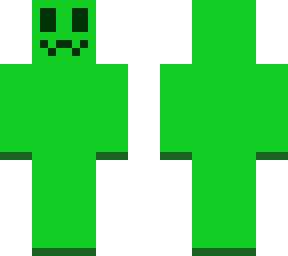 happy creeper