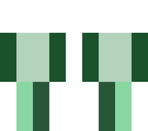 headless green skin
