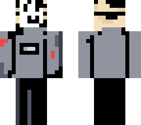 hitman w/ mask