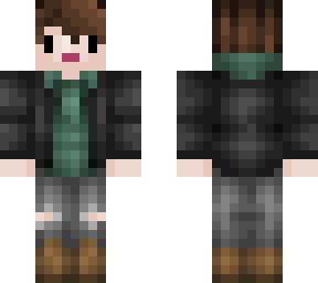just a hoodioe boy