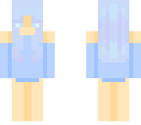 just a skin ( hair base by duckiie )