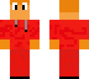 kid with red hoodie
