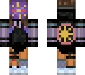 masked hero