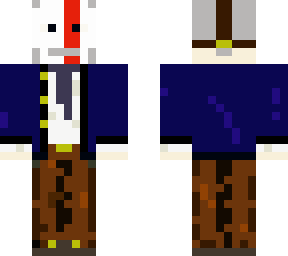 masked man
