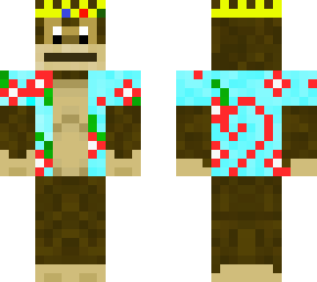 me dan again but as a monkey