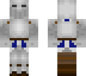 medieval knight (blue & silver sircoat)