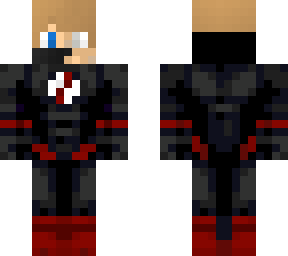 micheal {black flash suit}