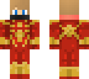 micheal {iron spider suit}