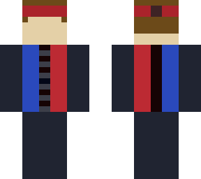 minecraft businessman