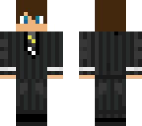 moonstriker suit fixed black tie
