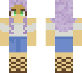 my first skin!!