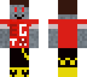 my roblox skin but as a cyborg without the cap