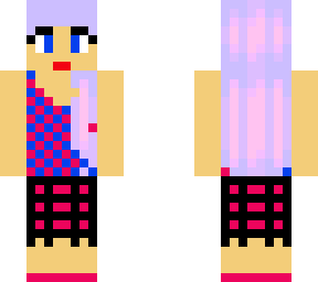 myself as a minecraft avatar
