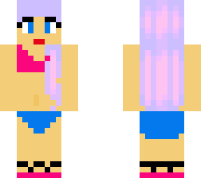 myself as a minecraft avatar