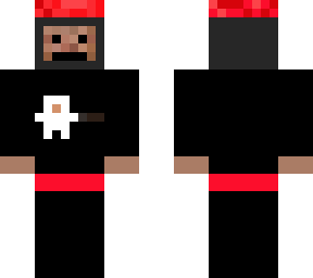 ninja man (black style)