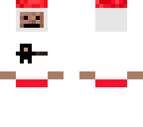 ninja man (white style)