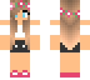 old style girl