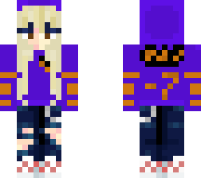 one last fall skin