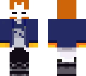 orange knight blue w/out hat