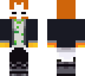 orange knight green