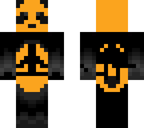 orange panda