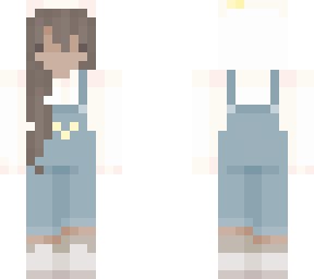 overalls with hoodie ~