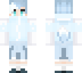 pastel blue boy