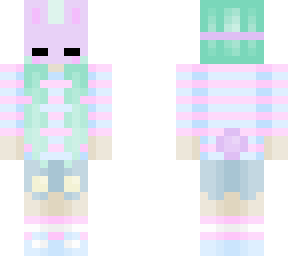 pastel bunny