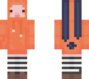 pig in a runa costume!
