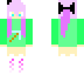 pink girl!!