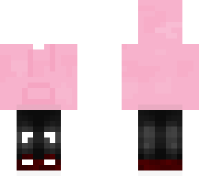 pink hoodie base