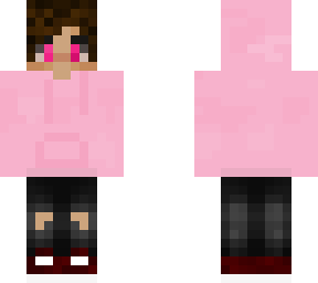 pink hoodie kai