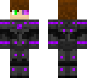 pip cryt in armor (human oc)