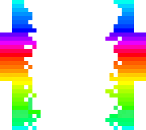 pixelated colors