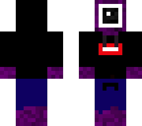 purple cool guy