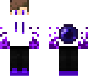 purple version of ender boy
