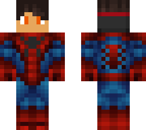 rager {spider-man suit}