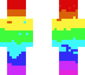 rainbow man