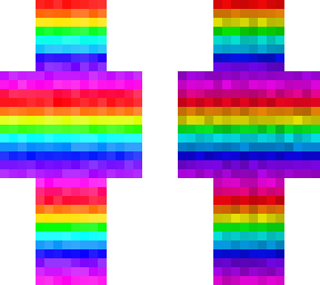 rainbow patterns