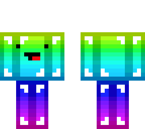 rainbow skeppy no head