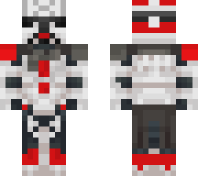 red arc trooper 4 pixel arms
