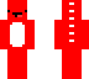 red dinosour
