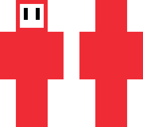 red fall guy