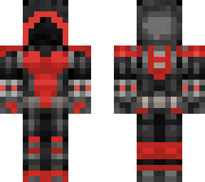 red hooded warrior